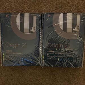 Corbett Navy Curtains